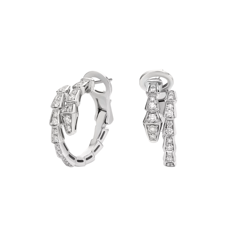 Серьги BVLGARI Serpenti Viper