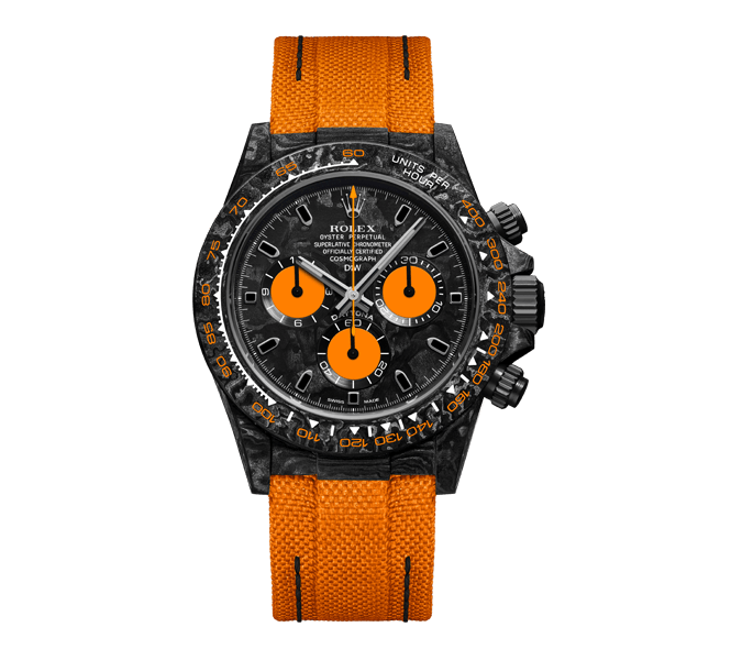 Rolex Cosmograph Daytona DiW "Orange Edition"