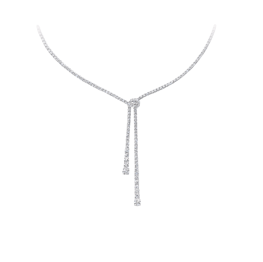 Колье Graff Double Strand Knot