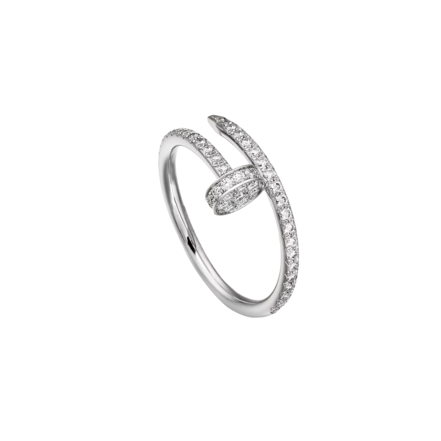 Кольцо Cartier Juste un Clou Small с бриллиантами