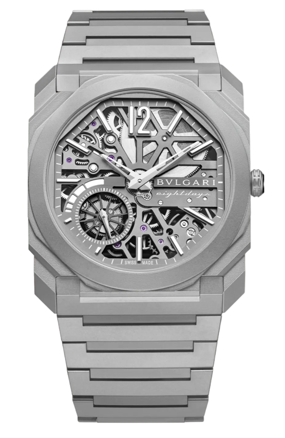 BVLGARI Octo Finissimo Skeleton