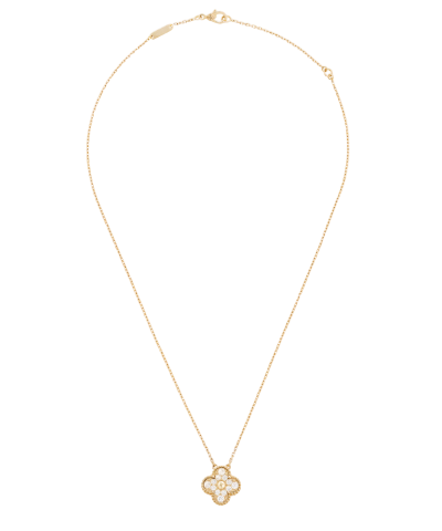 Подвеска Van Cleef and Arpels Vintage Alhambra