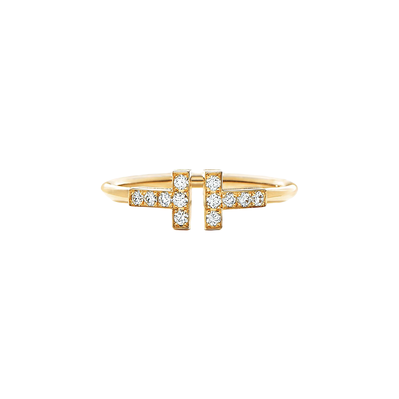 Кольцо Tiffany & Co T Wire