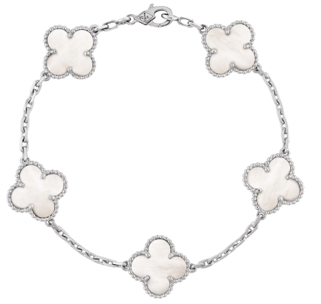 Браслет Van Cleef and Arpels Vintage Alhambra