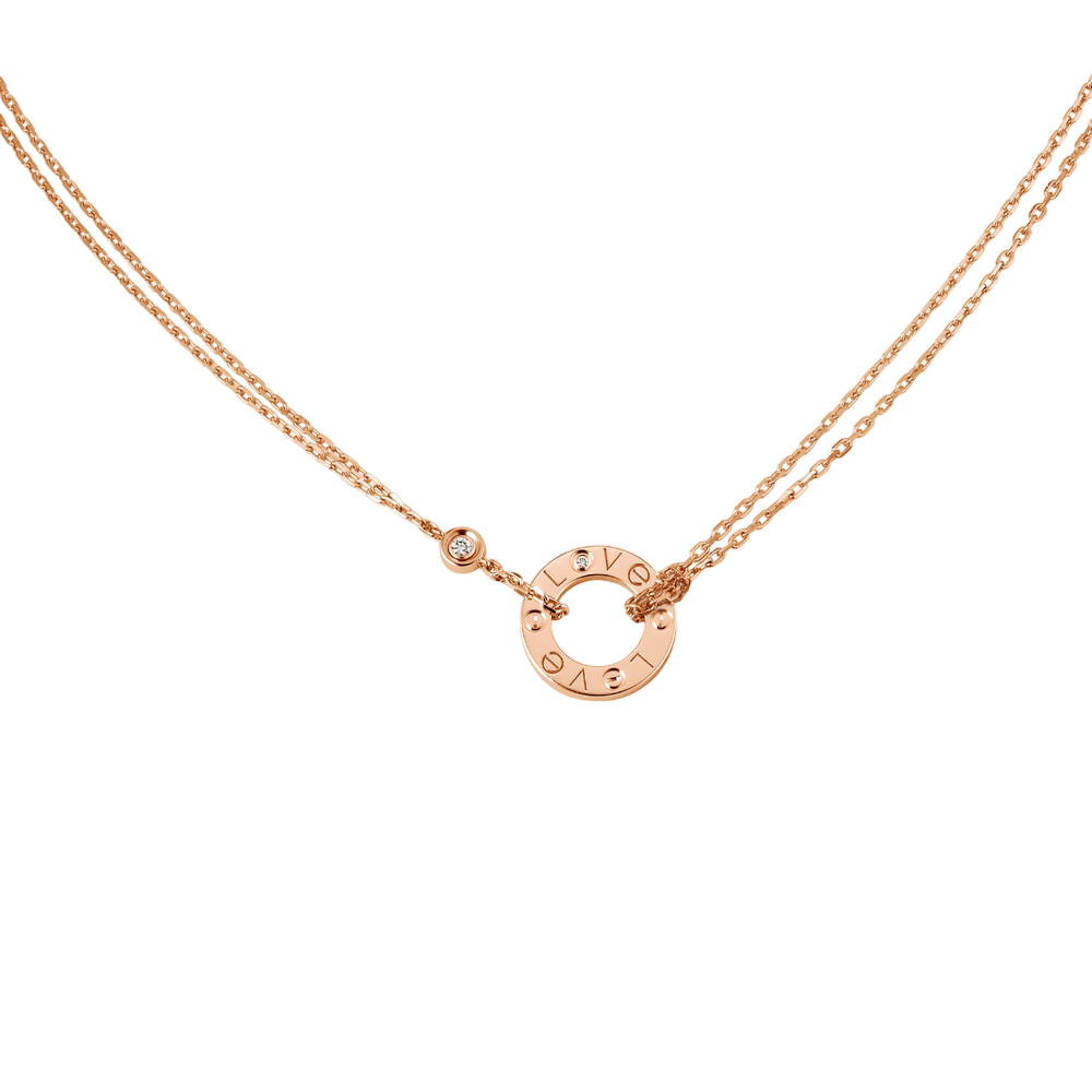 Колье Cartier Love
