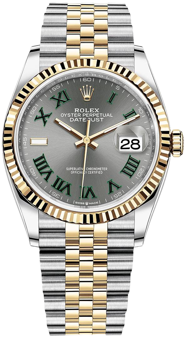 Rolex Datejust Wimbledon 41мм