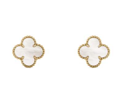 Серьги Van Cleef and Arpels Vintage Alhambra