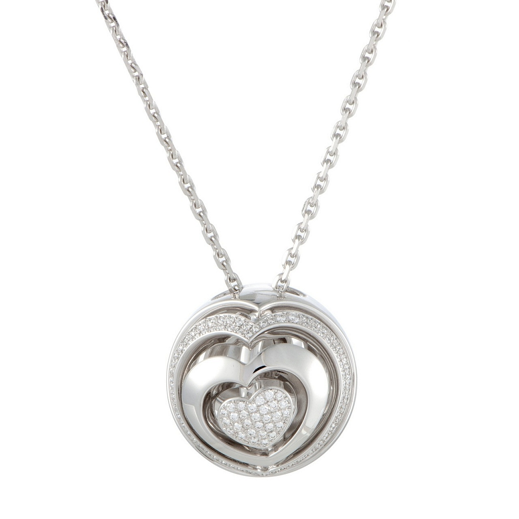 Подвеска Chopard Happy Diamonds Happy Hearts
