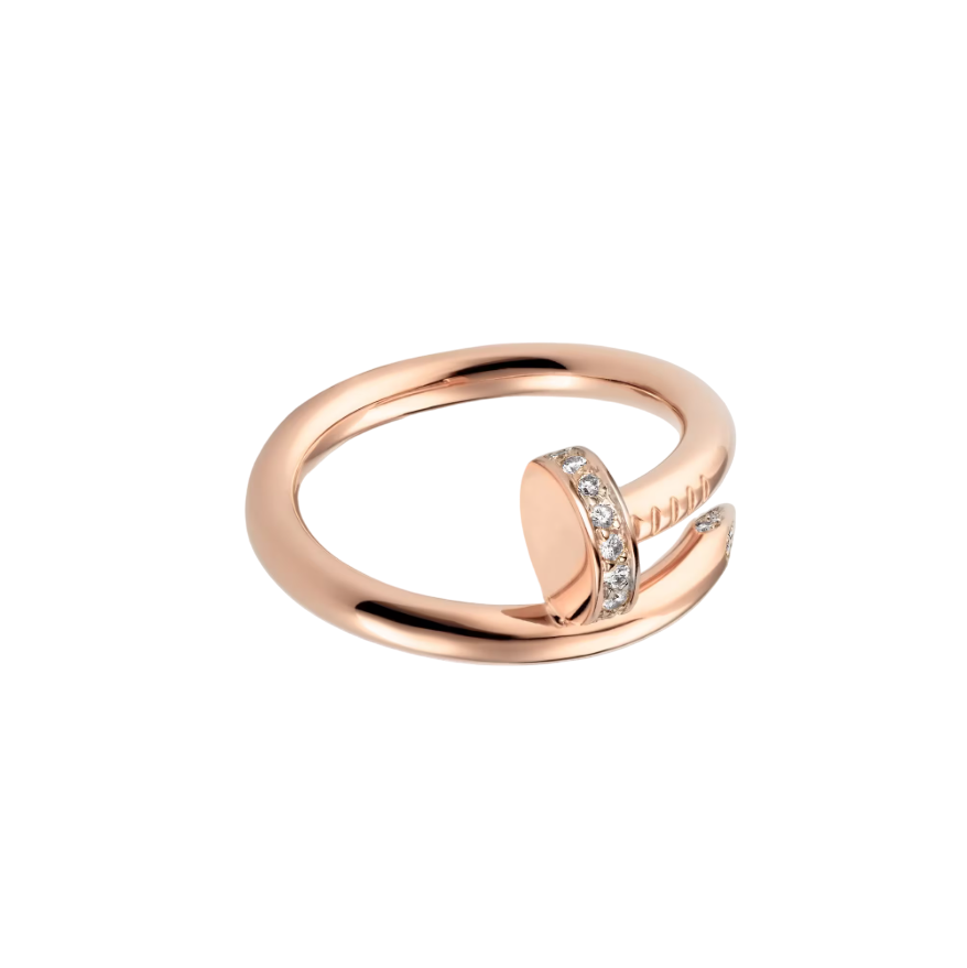 Кольцо Cartier Juste un Clou с бриллиантами