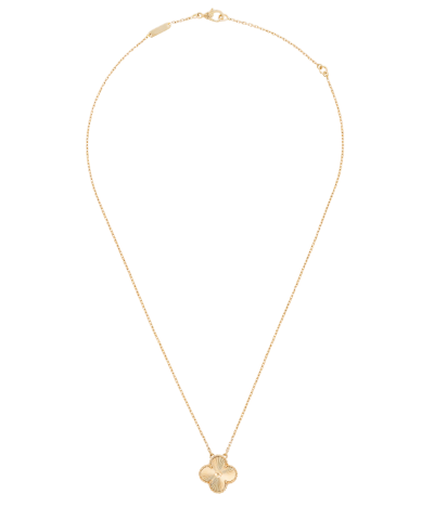 Подвеска Van Cleef and Arpels Vintage Alhambra