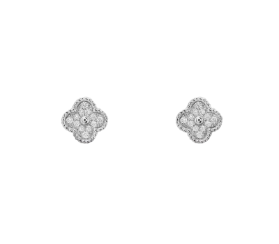 Серьги Van Cleef and Arpels Sweet Alhambra