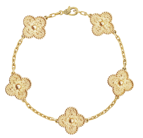 Браслет Van Cleef and Arpels Vintage Alhambra