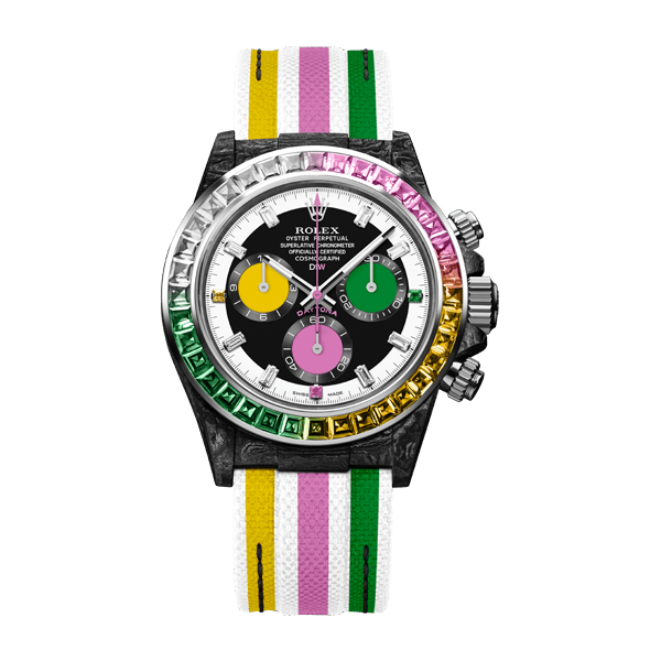 Rolex Cosmograph Daytona DiW "Rainbow Candy"