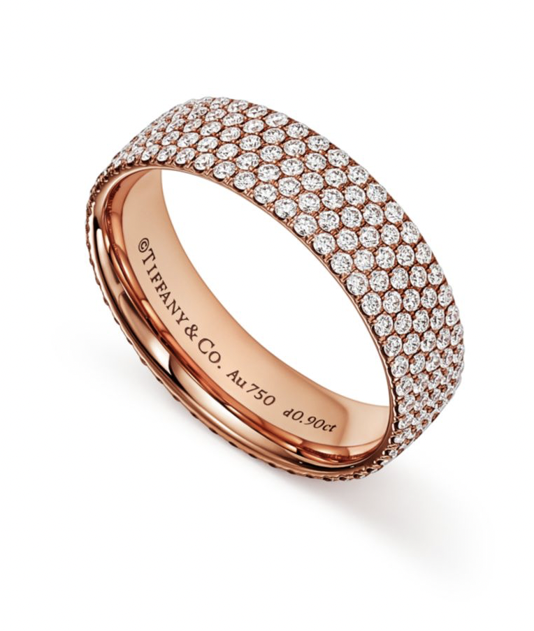 Кольцо Tiffany & Co Metro Five-Row