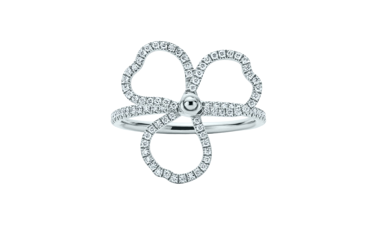 Кольцо Tiffany & Co Paper Flowers