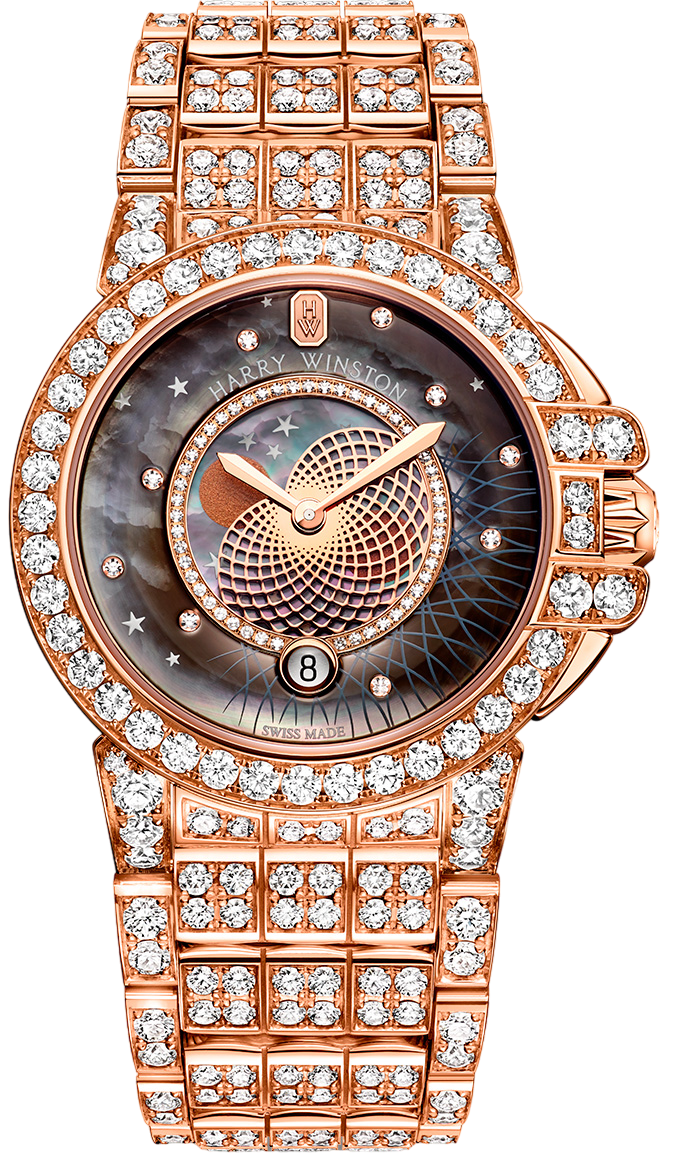 Harry Winston Ocean Moon Phase 36мм Harry Winston Ocean Moon Phase 36мм