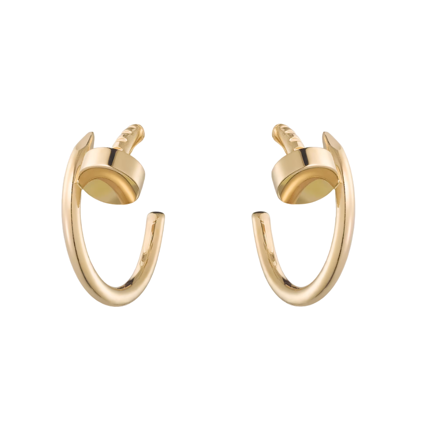 Серьги Cartier Juste Un Clou