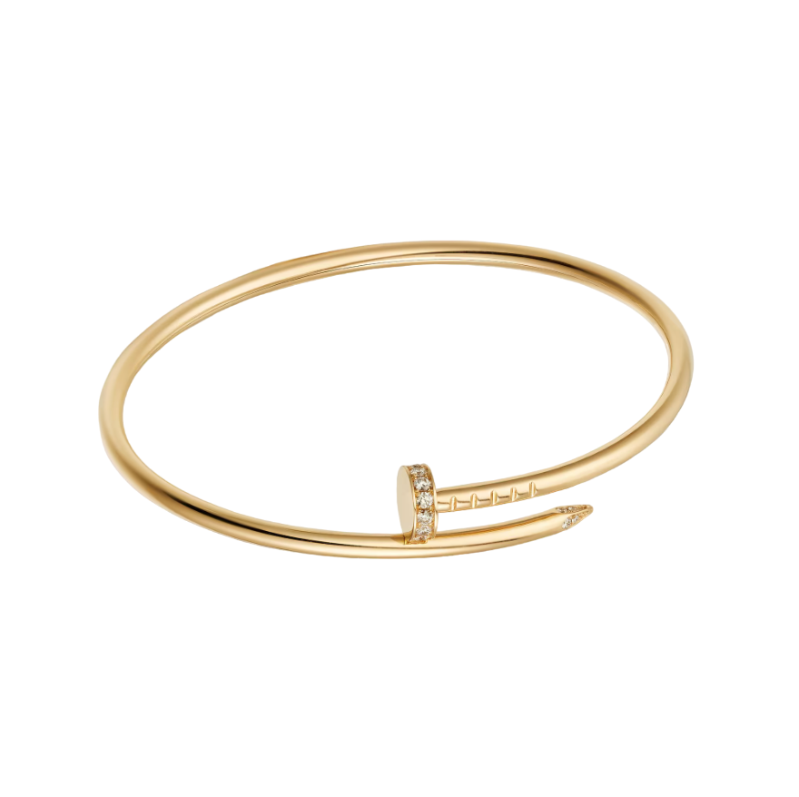 Браслет Cartier Juste Un Clou Small с бриллиантами