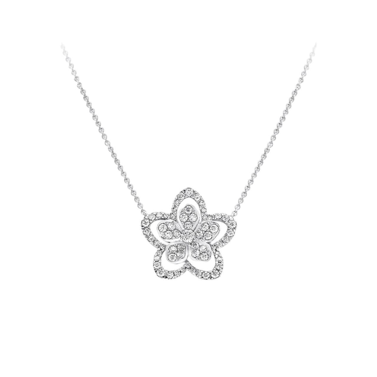 Подвеска Graff Wild Flower Large Diamond Pendant