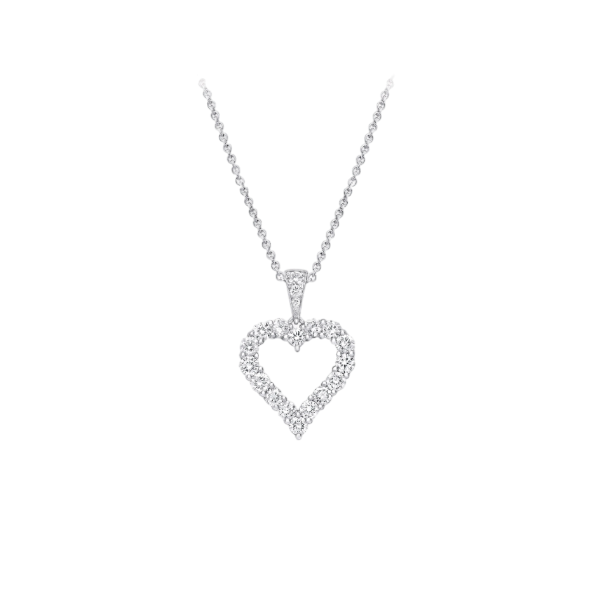 Подвеска Graff Heart Silhouette