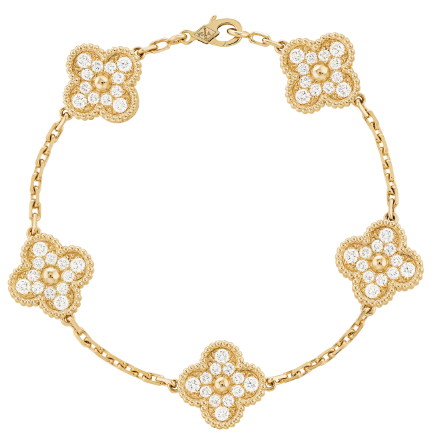 Браслет Van Cleef and Arpels Vintage Alhambra