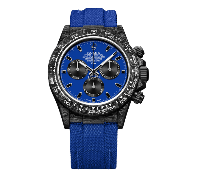 Rolex Cosmograph Daytona DiW "Miami Blue"