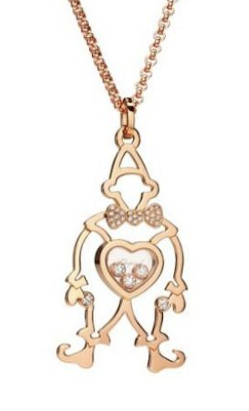 Подвеска Chopard Happy Diamonds Openwork Clown