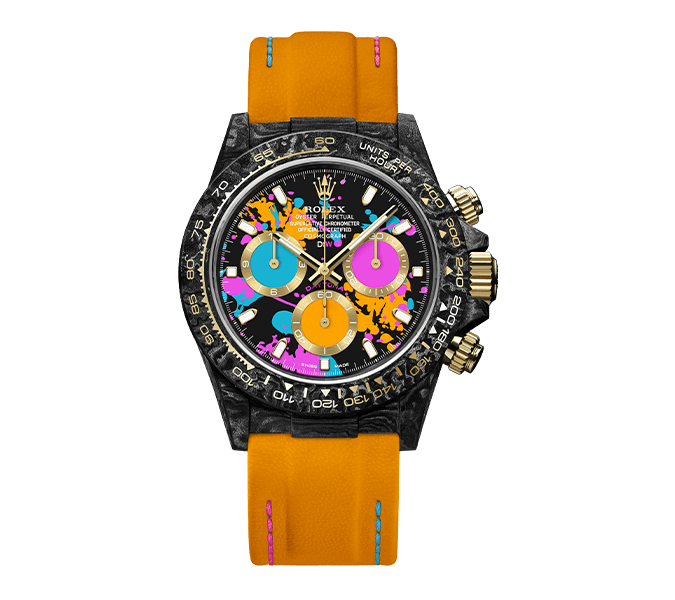 Rolex Cosmograph Daytona DiW "Motley Orange"