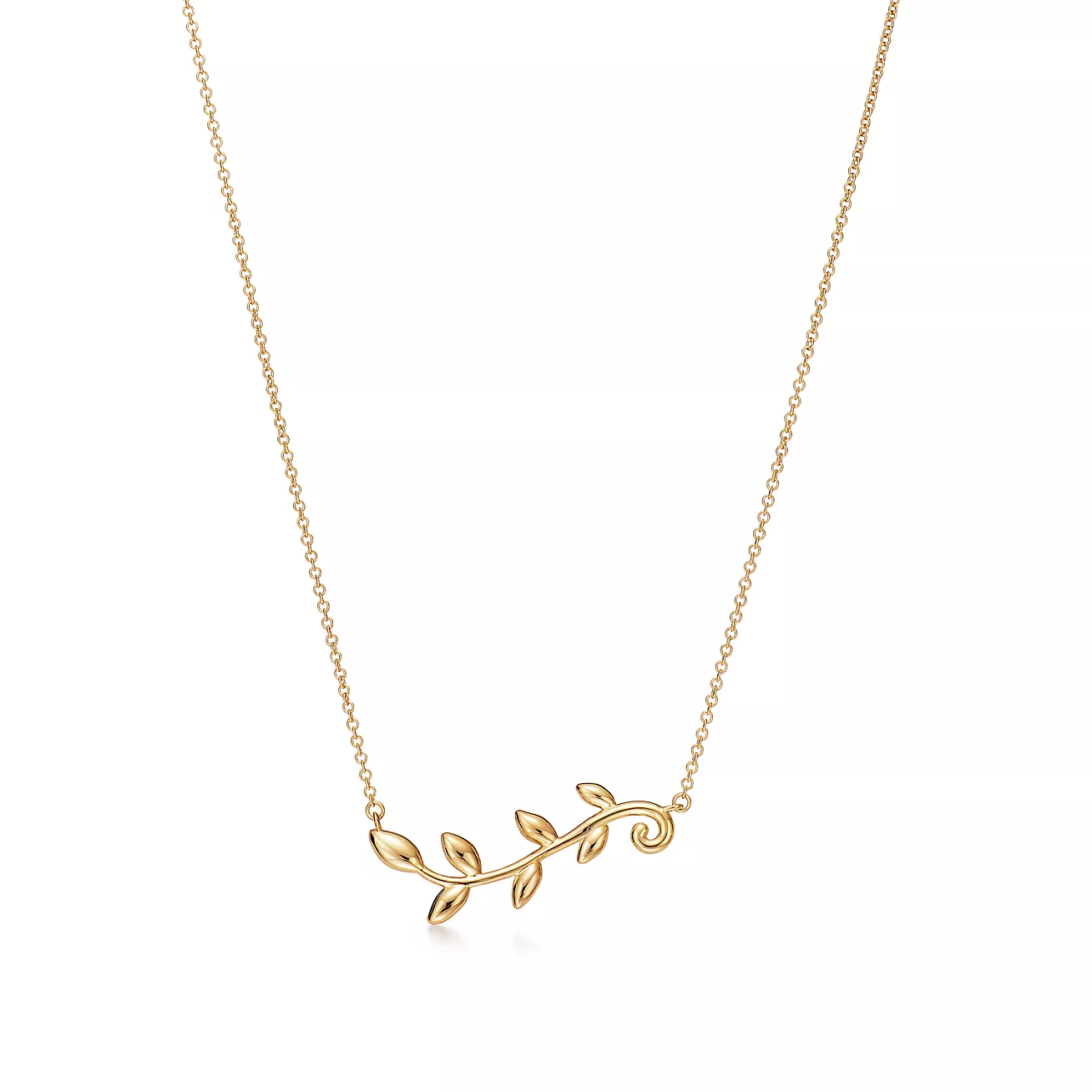 Подвеска Tiffany & Co Olive Leaf
