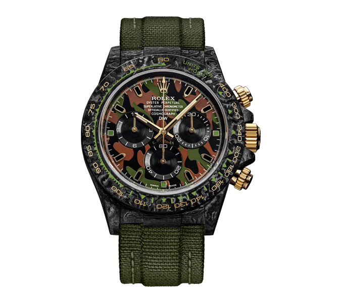 Rolex Cosmograph Daytona DiW "Military Green"