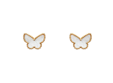 Серьги Van Cleef and Arpels Sweet Alhambra Butterfly