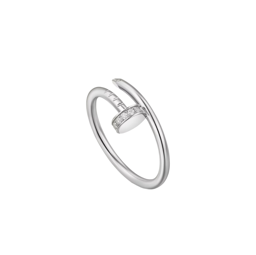 Кольцо Cartier Juste un Clou Small с бриллиантами