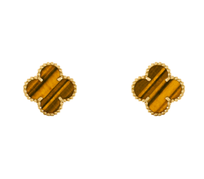 Серьги Van Cleef and Arpels Vintage Alhambra