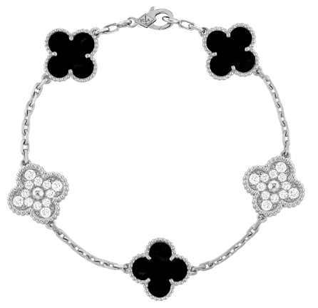 Браслет Van Cleef and Arpels Vintage Alhambra