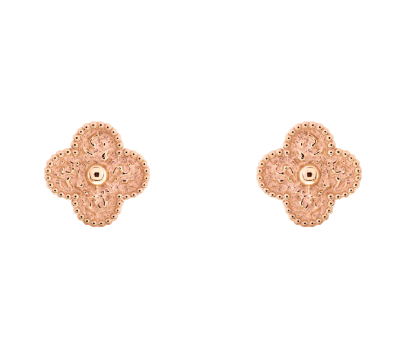 Серьги Van Cleef and Arpels Vintage Alhambra