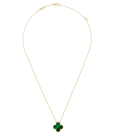 Подвеска Van Cleef and Arpels Vintage Alhambra