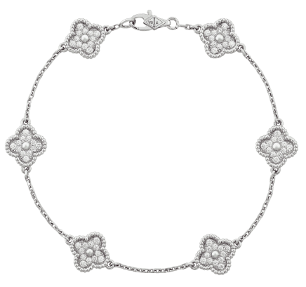 Браслет Van Cleef and Arpels Sweet Alhambra