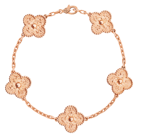 Браслет Van Cleef and Arpels Vintage Alhambra