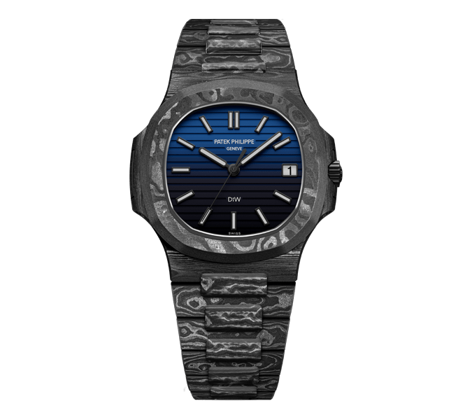 Patek Philippe Nautilus DiW "G-Blue"
