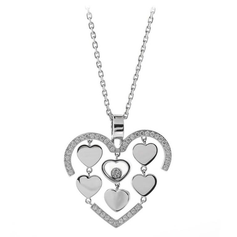 Кулон Chopard Happy Diamonds