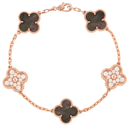 Браслет Van Cleef and Arpels Vintage Alhambra