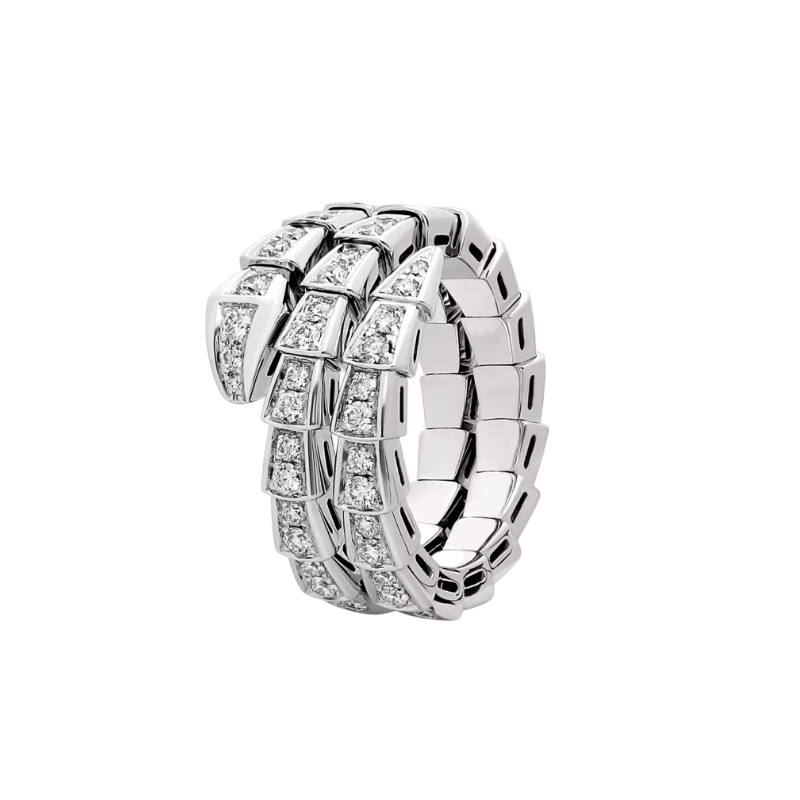Кольцо BVLGARI Serpenti Viper