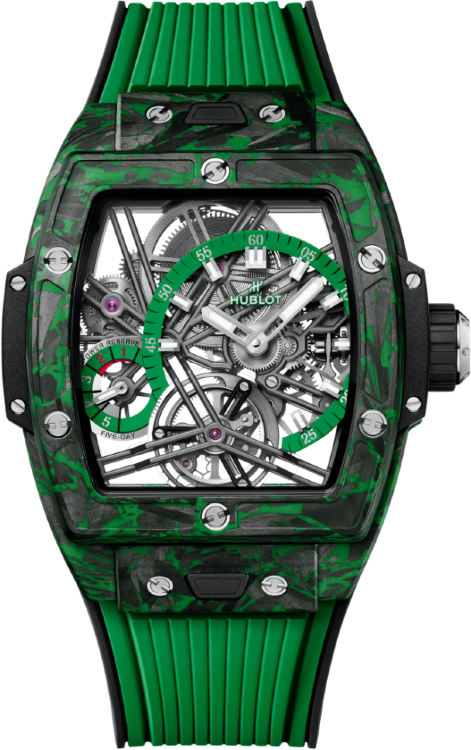 Hublot Spirit of Big Bang Tourbillon Carbon Green 42мм
