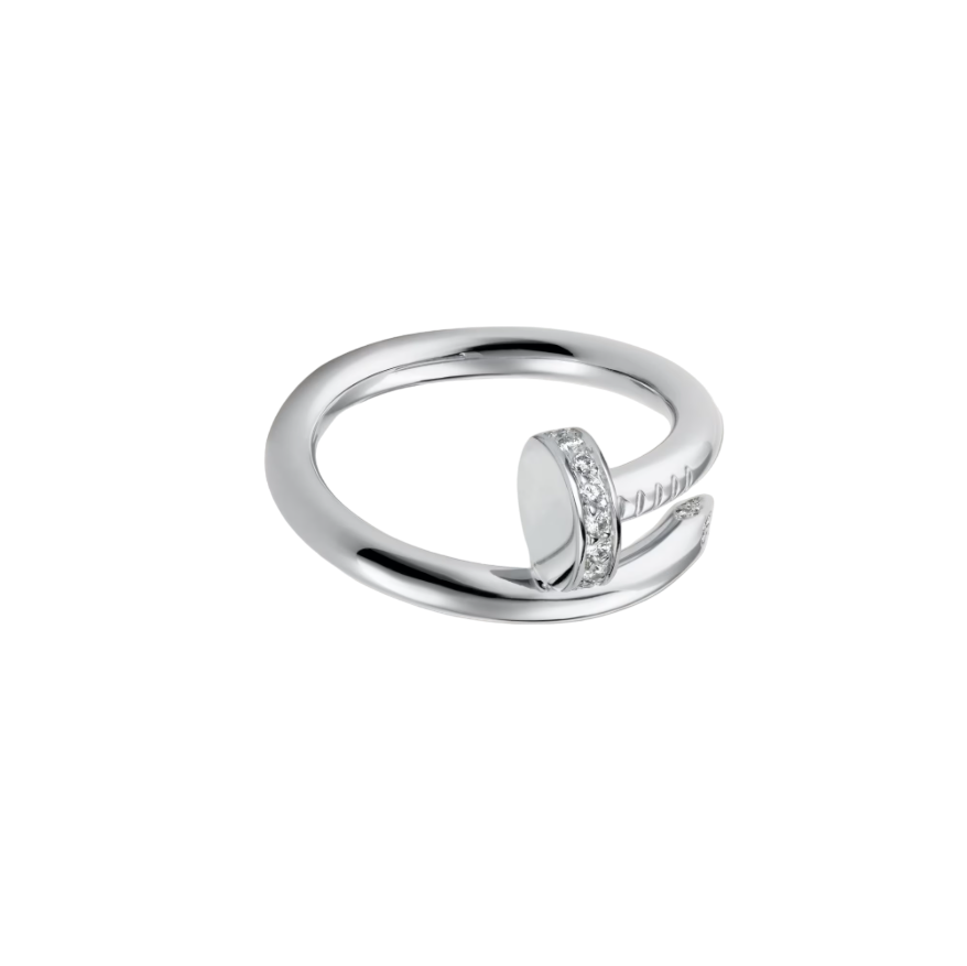 Кольцо Cartier Juste un Clou с бриллиантами