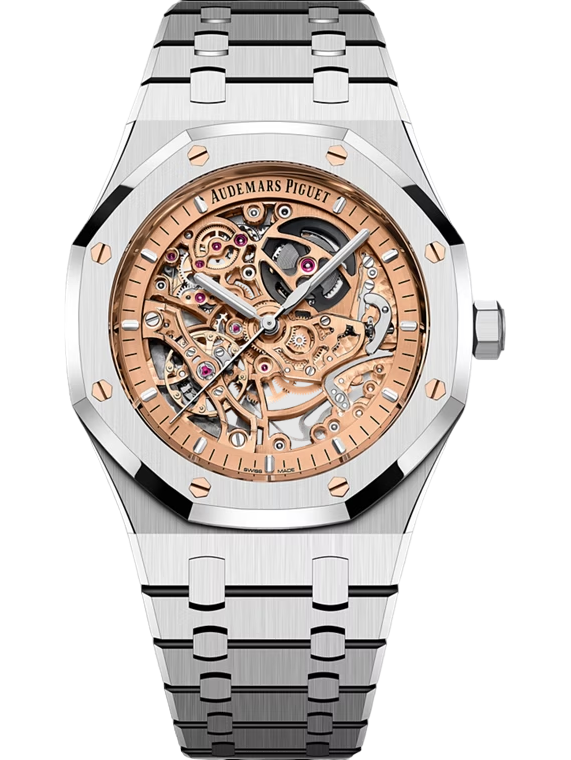 Audemars Piguet Royal Oak Double Balance Wheel Openworked