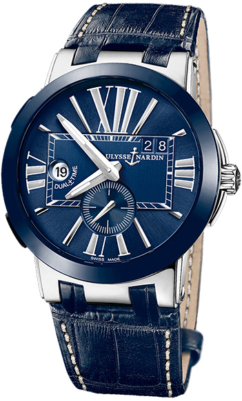 Ulysse Nardin Executive Dual Time