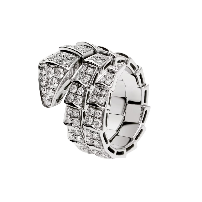 Кольцо BVLGARI Serpenti Viper