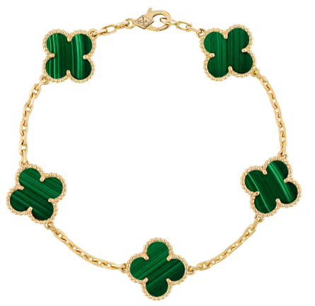 Браслет Van Cleef and Arpels Vintage Alhambra