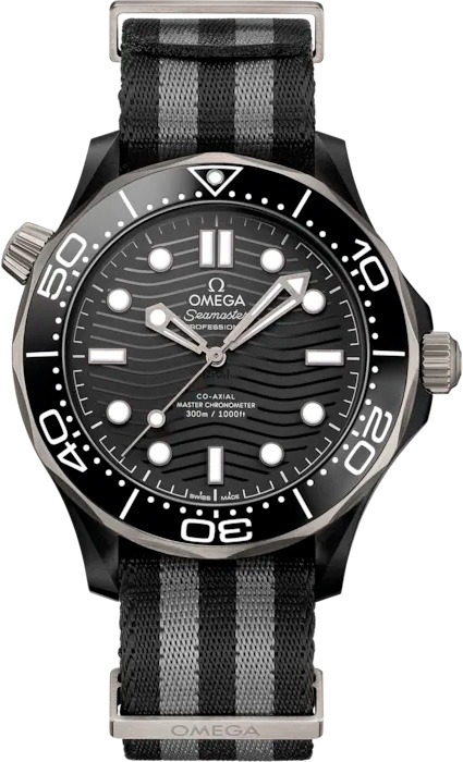 Omega Seamaster Diver Co-axial Chronometer