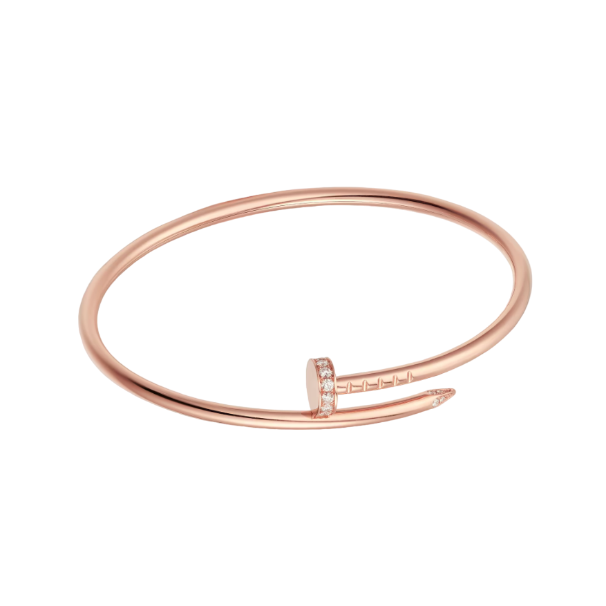 Браслет Cartier Juste Un Clou Small с бриллиантами